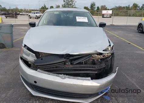 2012 Volkswagen Jetta 2.0L S from USA, damaged, VIN 3VW2K7AJ8CM333922